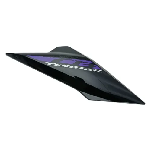 Carenagem Traseira Lateral Dir Honda Cb300 Twister 2022 2024 Preto