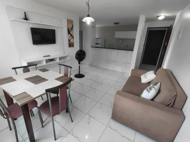 Apto Mobiliado no Melhor de Cabo Branco, Pronto para Morar Prédio com Piscina na Cobertura