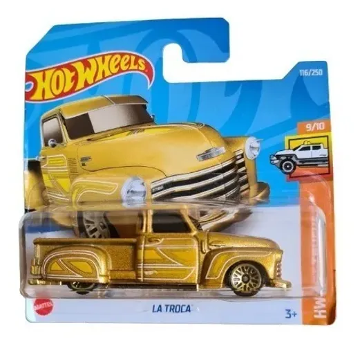 Hot Wheels - Hot Trucks - 2021 - La Troca