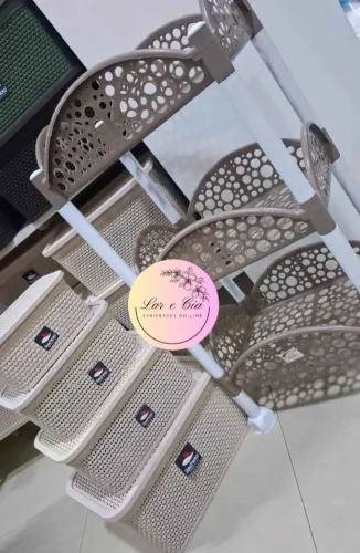 Prateleira Organizadora Multiuso