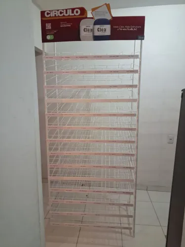 Expositor Aramado de Linha de Crochê e Tricô NOVO