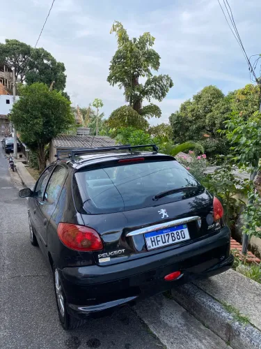 Peugeot 206 Presence 1.4/ 1.4 Flex 8V 5P 2008