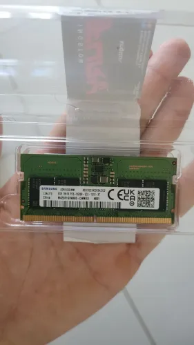 Memória Ram DDR5 8GB Samsung 