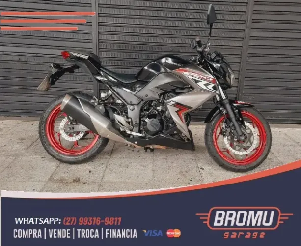Kawasaki - Z 300 - 2019