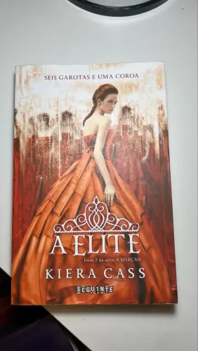 A Elite - Kiera Cass - Ótimo estado