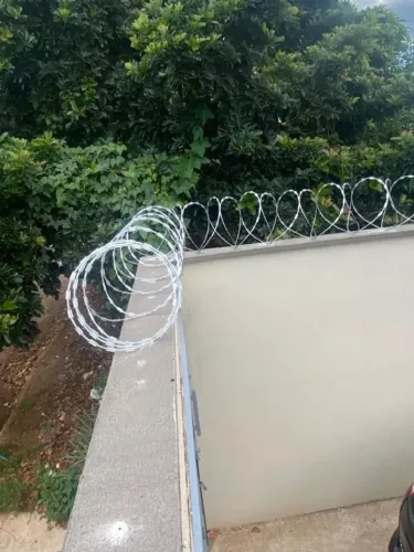 Concertina de Segurança - Proteção Reforçada