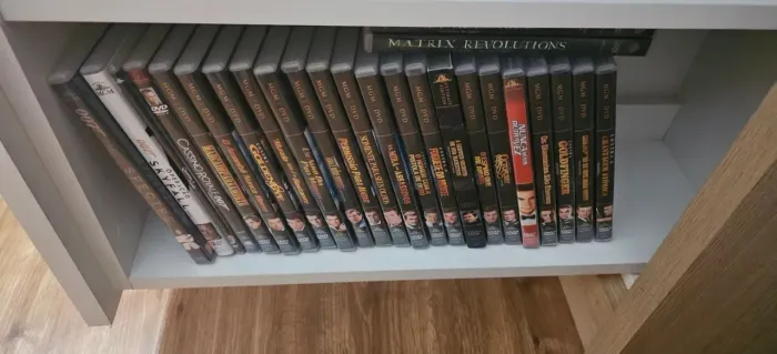 Coleção DVD 007 - 22 filmes