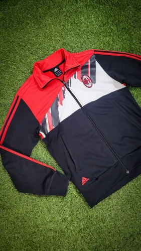 Jaqueta Adidas AC Milan 2009/2010 Tam M Masculino Usado Original