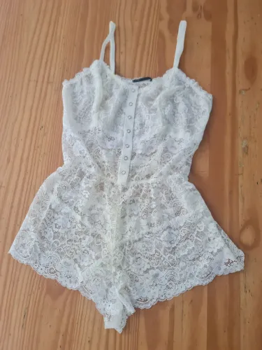 Shorts Doll De Renda Hope - Tamanho ap - 36/38