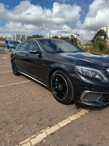 Mercedes-Benz S-63 L AMG 6.2 V8/5.5 V8 Bi-TB AUT 2015