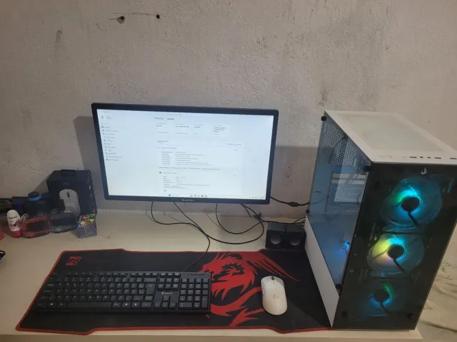 PC games completo i3 sexta geração 8gb ram ddr4 1250$ só hoje...