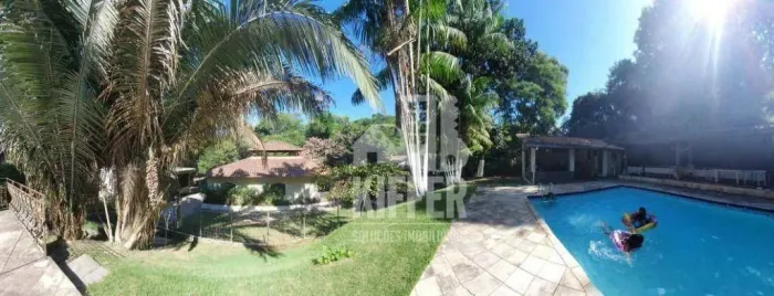 Sítio com 3 dormitórios à venda, 6001 m² por R$ 4.500.000,00 - Várzea das Moças - Niterói/