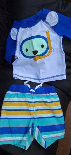 Conjunto infantil menino importado