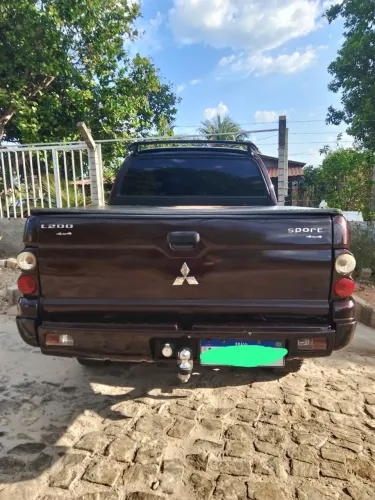 Mitsubishi L200 Sport HPE 2.5 4X4 CD DTI Dies. Aut. 2005