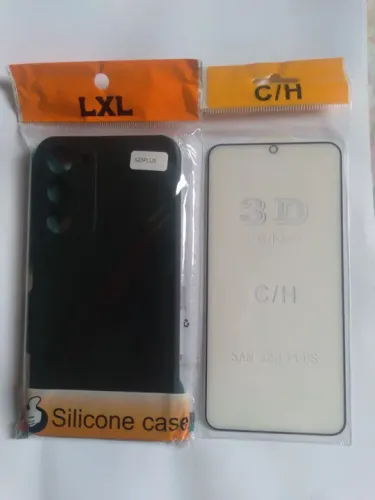 Capa Case para Celular Samsung S23 Plus + película 3D