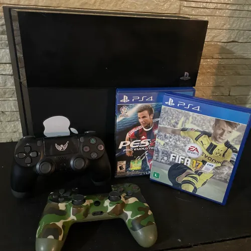 PS4 com defeito