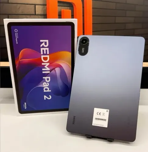Redmi Pad 2 8ram 256gb cinza - Tablet novos
