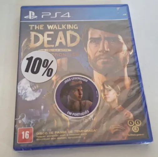 The Walking Dead Playstation 4 Lacrado ( Faço Olx Pay)