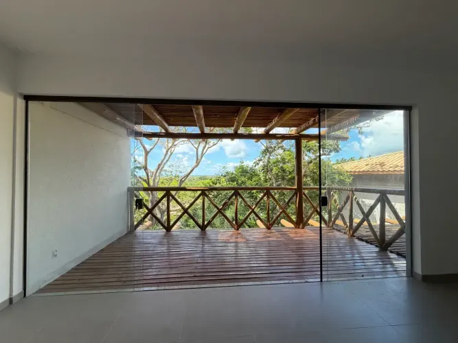 Village na Reserva Sapiranga, 78m², 3/4 sendo 1 Suíte, Nascente, 2 Vagas, Novo
