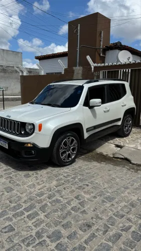 Jeep Renegade Longitude 1.8 4X2 Flex 16V Aut. 2018