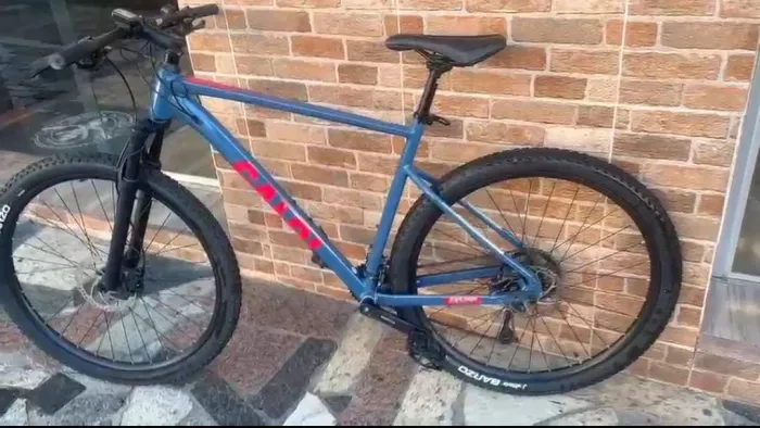 Bicicleta Bike Caloi aro 29 toda Shimano