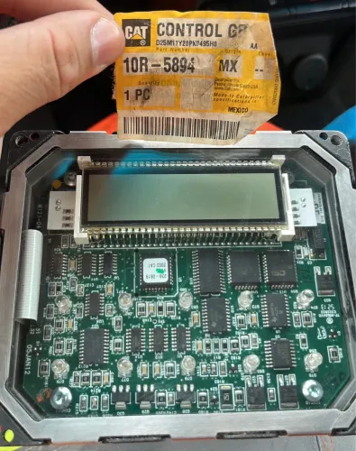 Modulo Eletrônico Caterpillar 10r-5894 / 252-4501