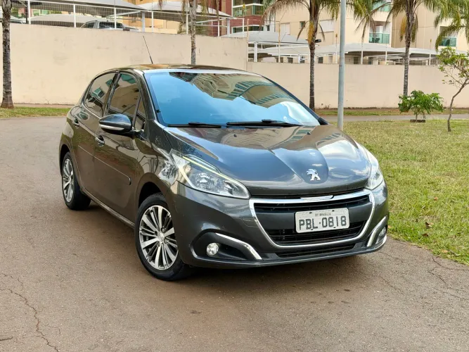 Peugeot 208 Griffe 1.6 Flex 16V 5P Aut. 2019