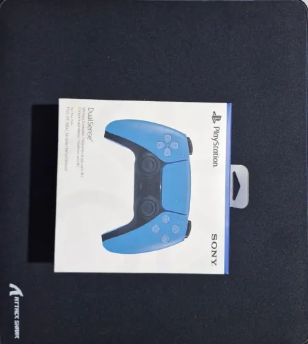 CONTROLE DUALSENSE DO PS5 | NOVO LACRADO SO RETIRADO PARA FOTO