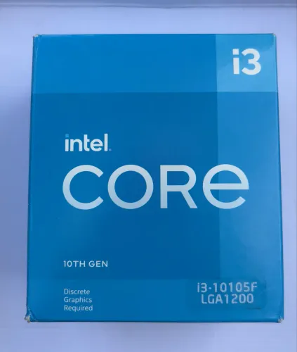 Processador Intel Core i3 10105F Usado Sem Problemas