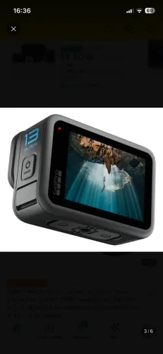 Vendo Gopro black hero 13