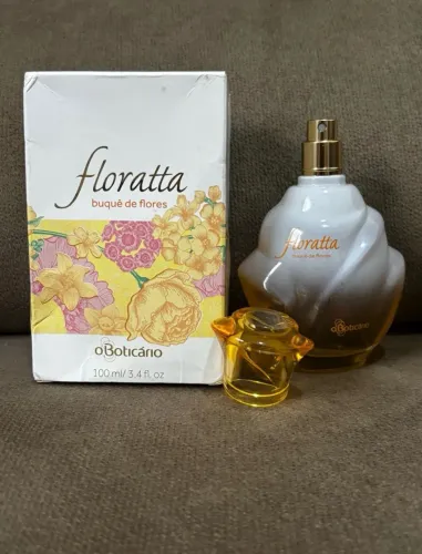 Perfume Floratta buquê de flores O Boticário - raro