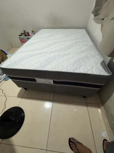 Cama casal bom sono