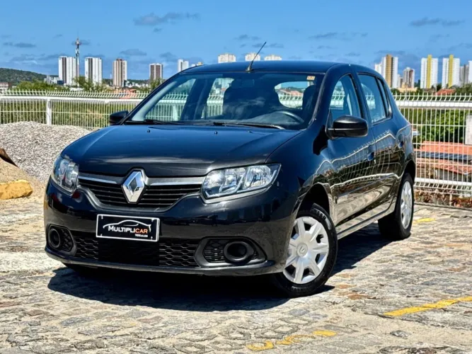 Renault Sandero Authentique Hi-flex 1.0 16V 5P 2016