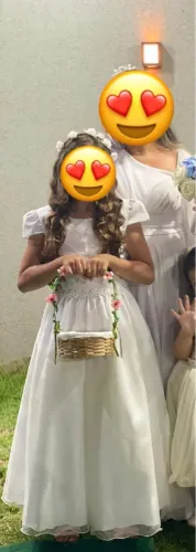 Vestido Daminha