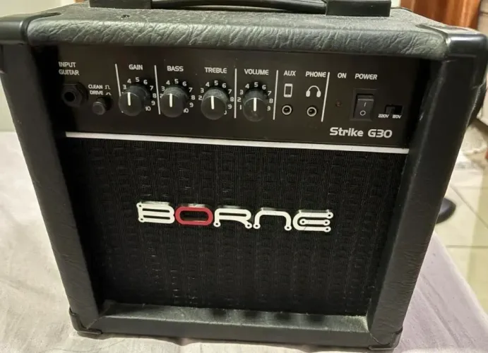 Amplificador Borne para estudos - Semi novo
