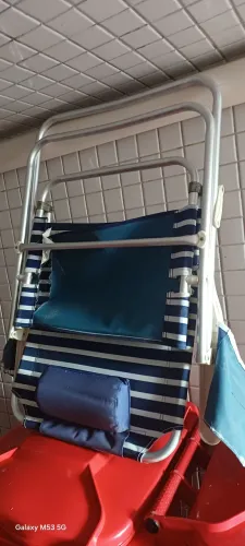 Cadeiras de praia