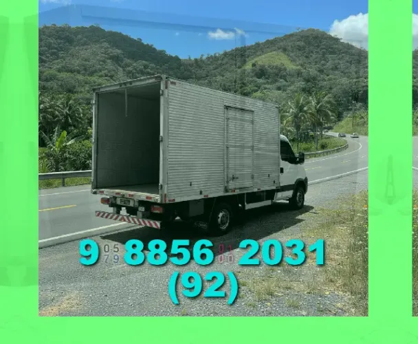 Frete Bau para Parque 10 e Centro - Transporte seguro e rápido para sua mudança!