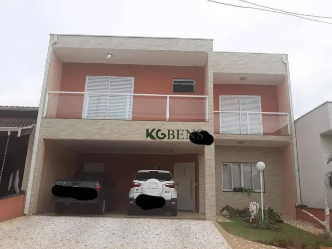 Casa com 3 dormitórios à venda, 280 m² por R$ 1.100.000,00 - Condomínio Campos do Conde 1 