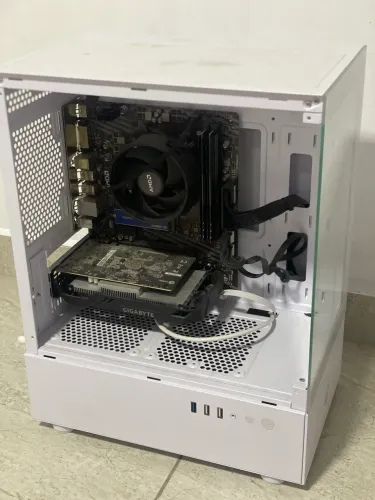 PC GAMER RYZEN 5 5500 GTX1650 16GB RAM
