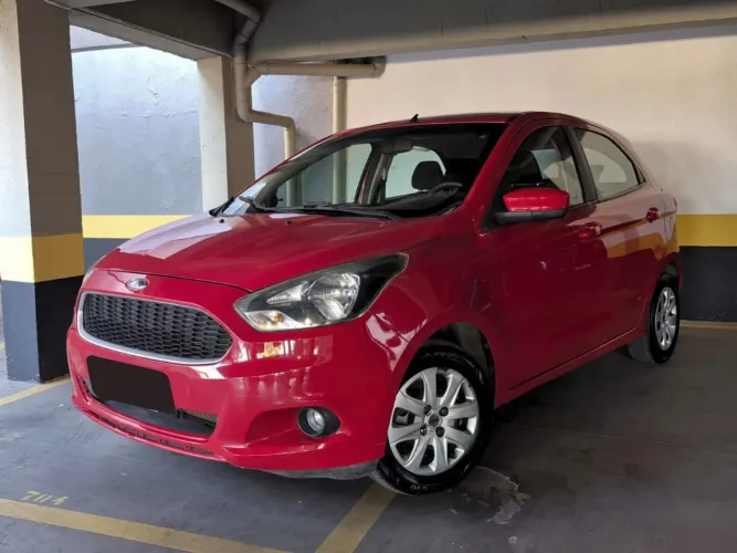 Ford KA 1.0 Se/se Plus Tivct Flex 5P 2015