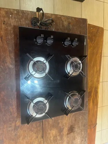fogão cooktop 4 bocas fischer