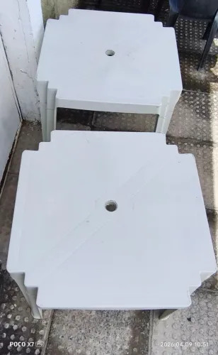 Mesa branca