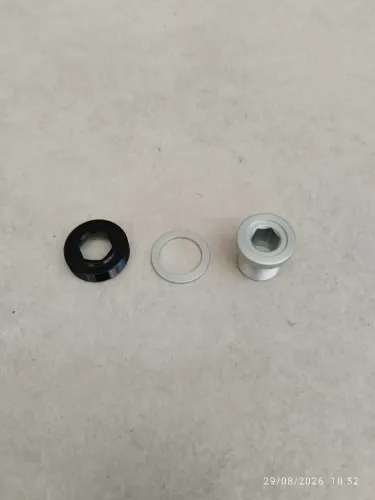 Parafuso de fixacão braço esquerdo para pedivelas integrados bicicleta