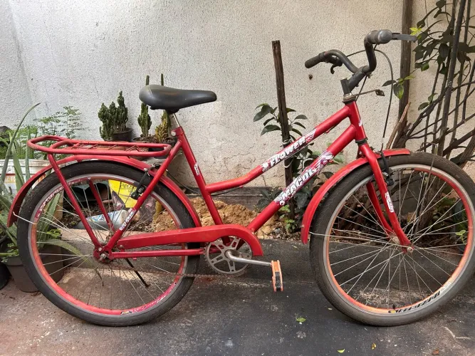 Bicicleta feminina
