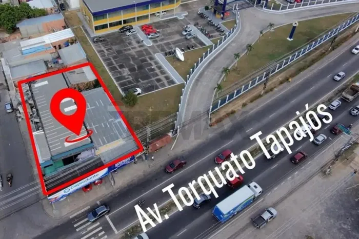 Prédio Comercial na Av. Torquato Tapajós
