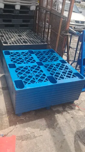 Palletes de plástico (1,20 x 1 metro)