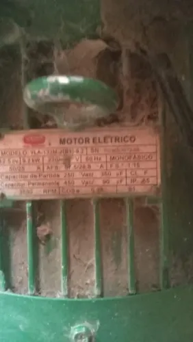 Motobomba 12,5 cv