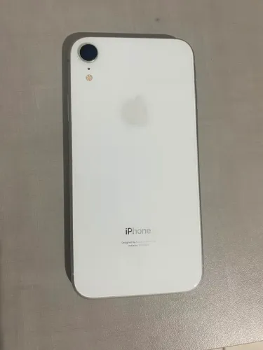 iPhone XR Branco - 64GB | Face ID OK