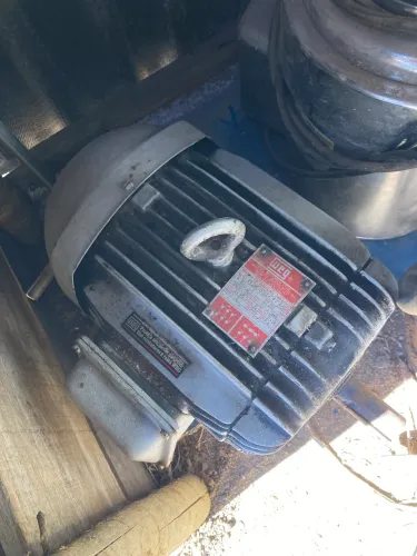 Motor Weg 6cv