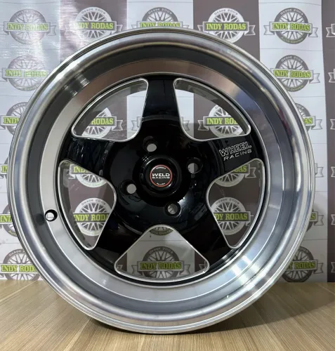 Roda Weld Rts Magnum Aro 15 tala 7 4x100 C14